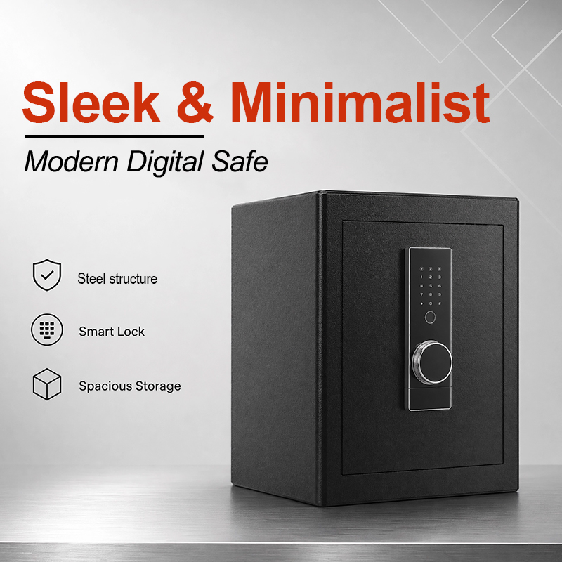 Biometric Fingerprint Safe Box - đánh giá và giá Home Office Passport