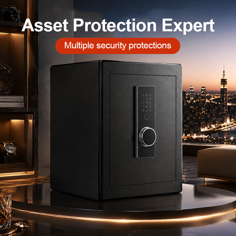 Biometric Fingerprint Safe Box - đánh giá và giá Home Office Passport