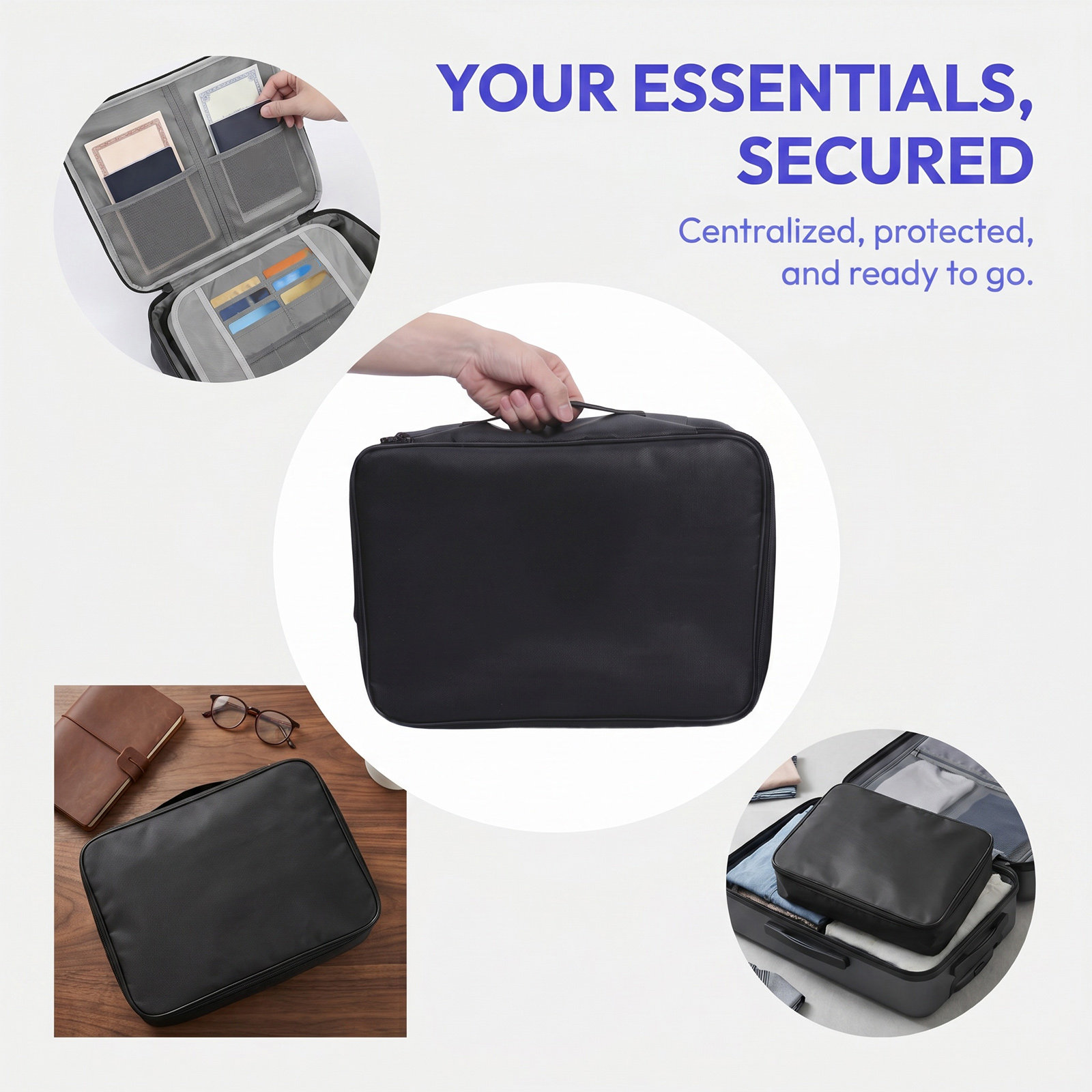 Important Document Organizer A - đánh giá và giá Home Office Passport