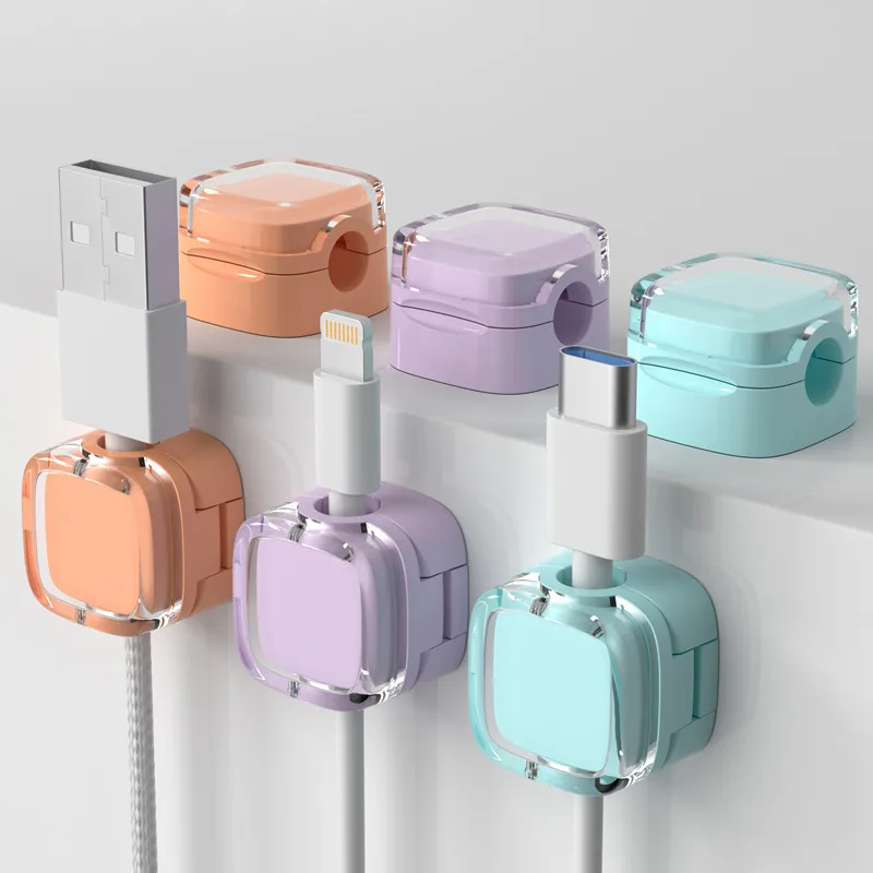 VIKEFON 6pcs Magnetic Cable Ma - đánh giá và giá Cable Management Box