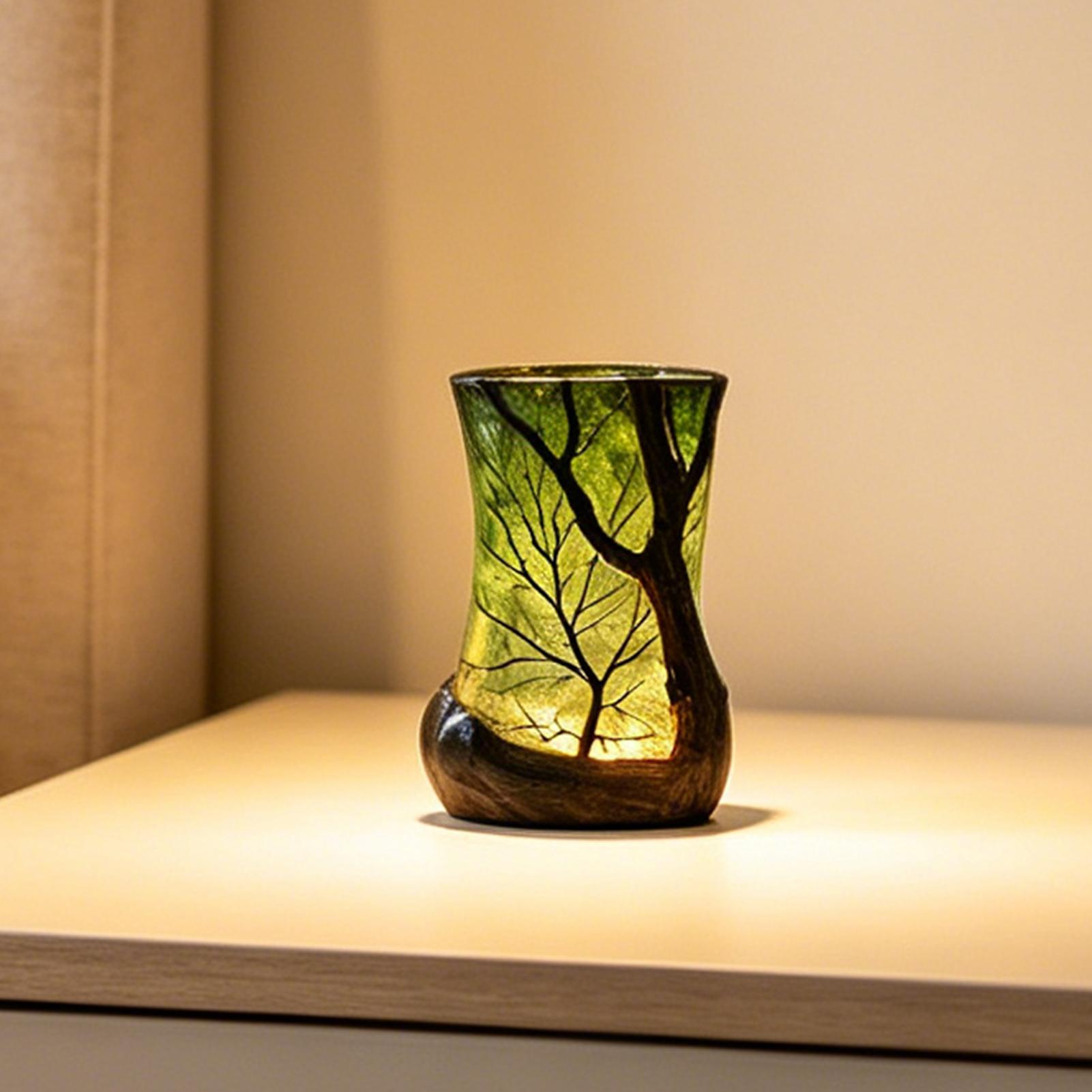 Bedside Table Lamp Forest Nigh - đánh giá và giá Home Office Gadgets