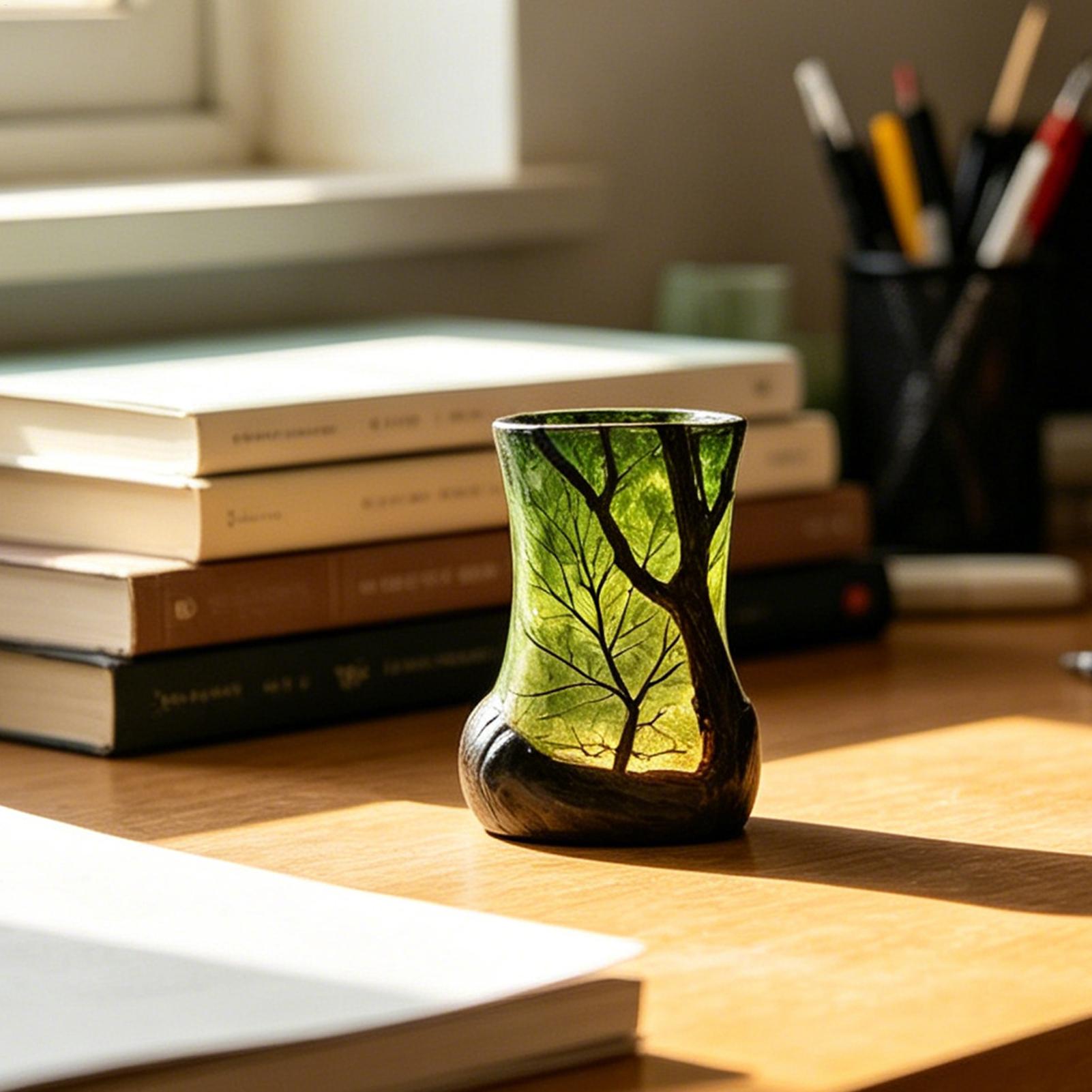 Bedside Table Lamp Forest Nigh - đánh giá và giá Home Office Gadgets