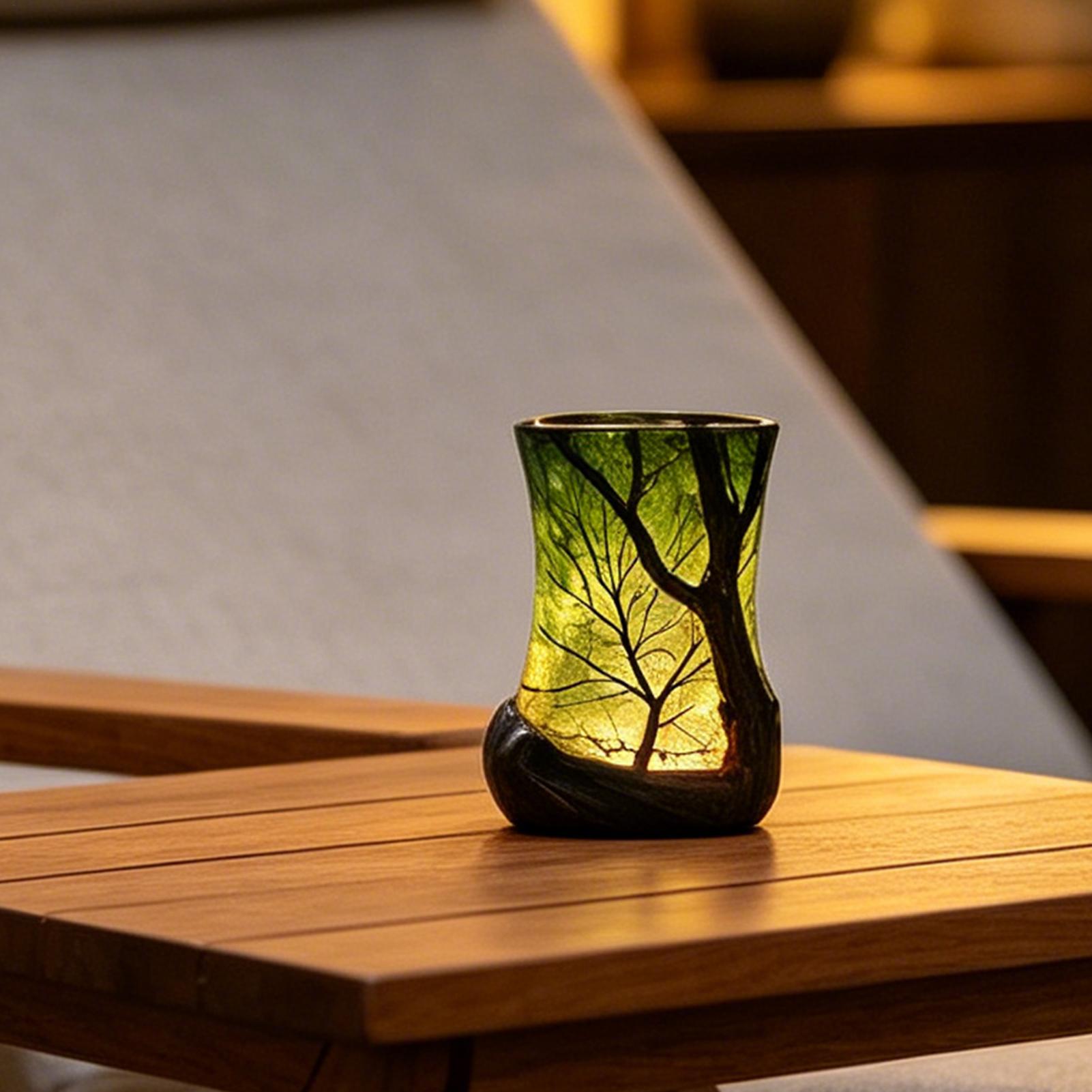 Bedside Table Lamp Forest Nigh - đánh giá và giá Home Office Gadgets