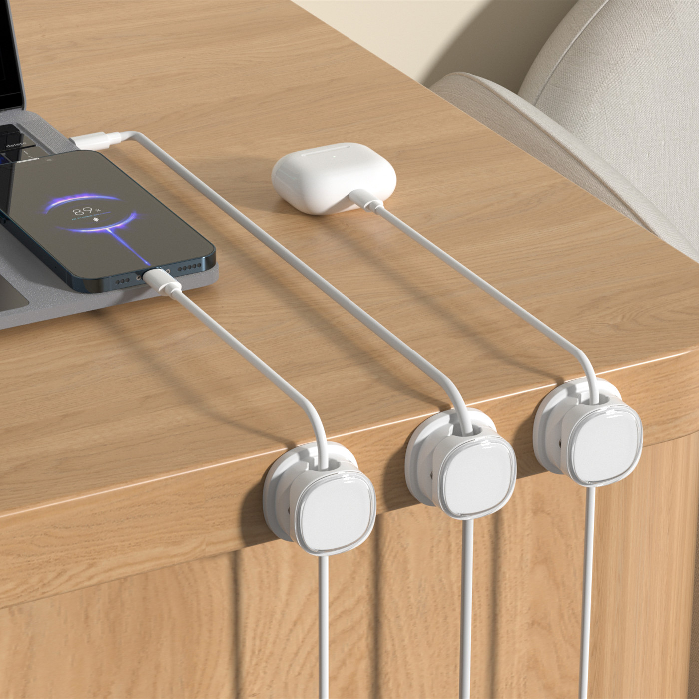 3/6/8/12PCS Magnetic Cable Cli - đánh giá và giá Cable Management Box