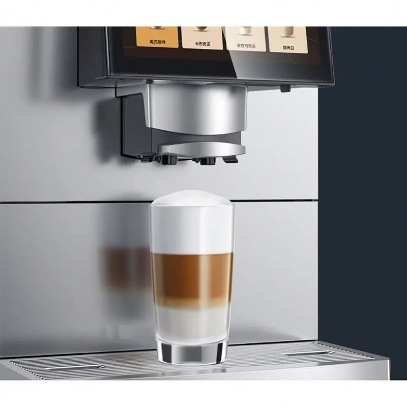2025 Automatic Coffee Machine  - đánh giá và giá Home Office Programmer