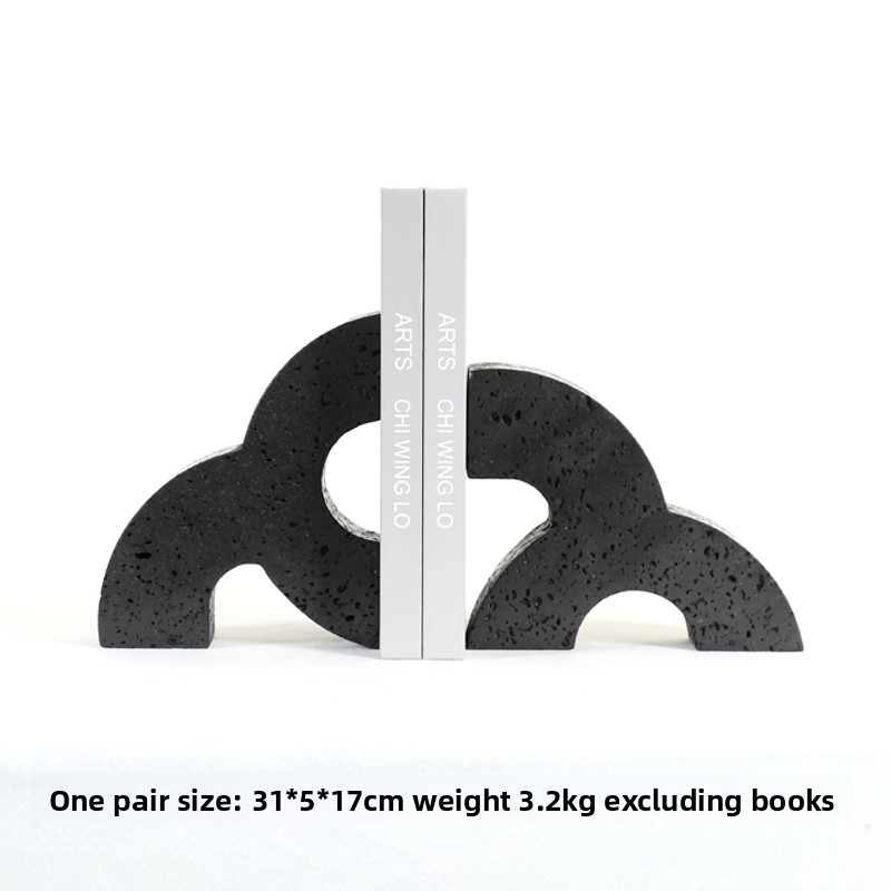 Modern Marble Bookends Heavy D - đánh giá và giá Home Office Library