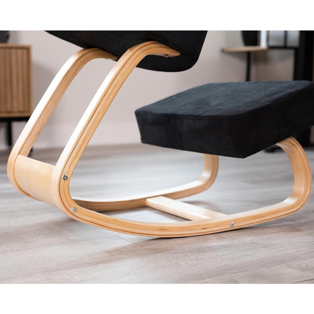 Ergonomic Wooden Rocking Chair - đánh giá và giá Home Office Ergonomics