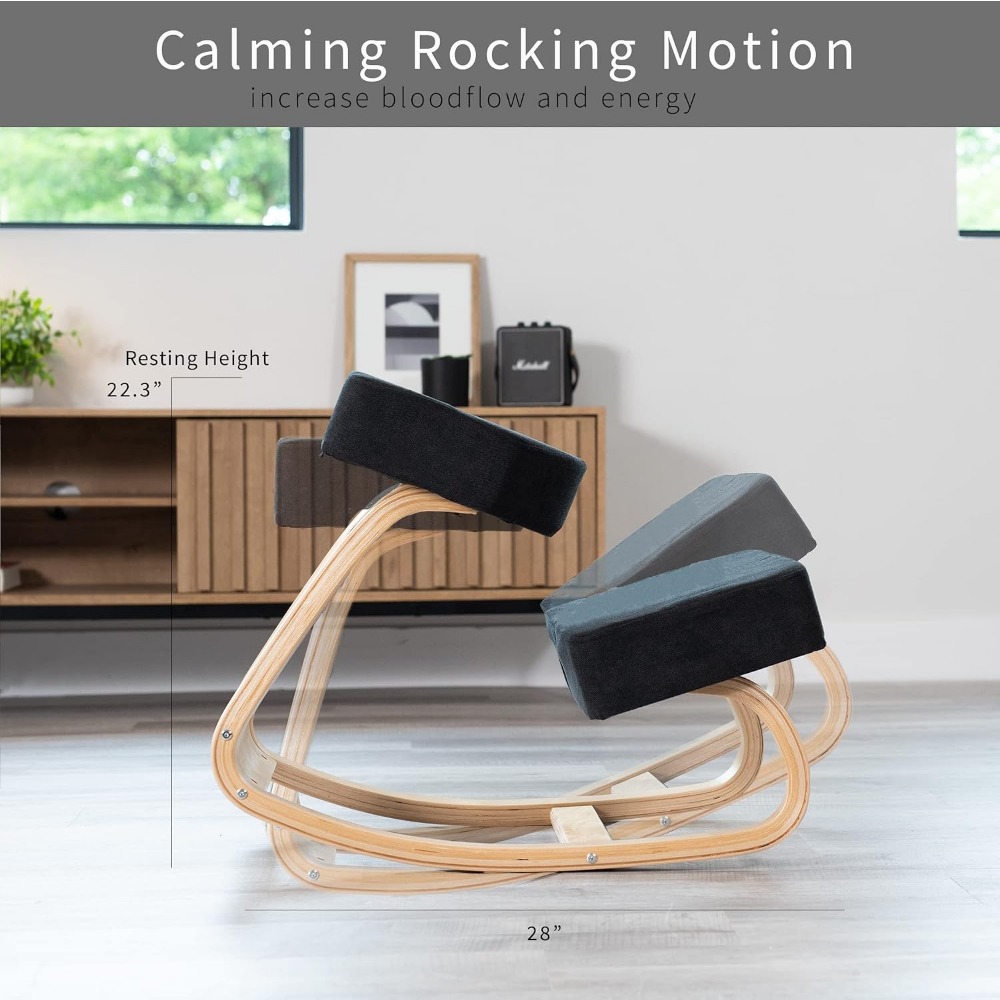 Ergonomic Wooden Rocking Chair - đánh giá và giá Home Office Ergonomics