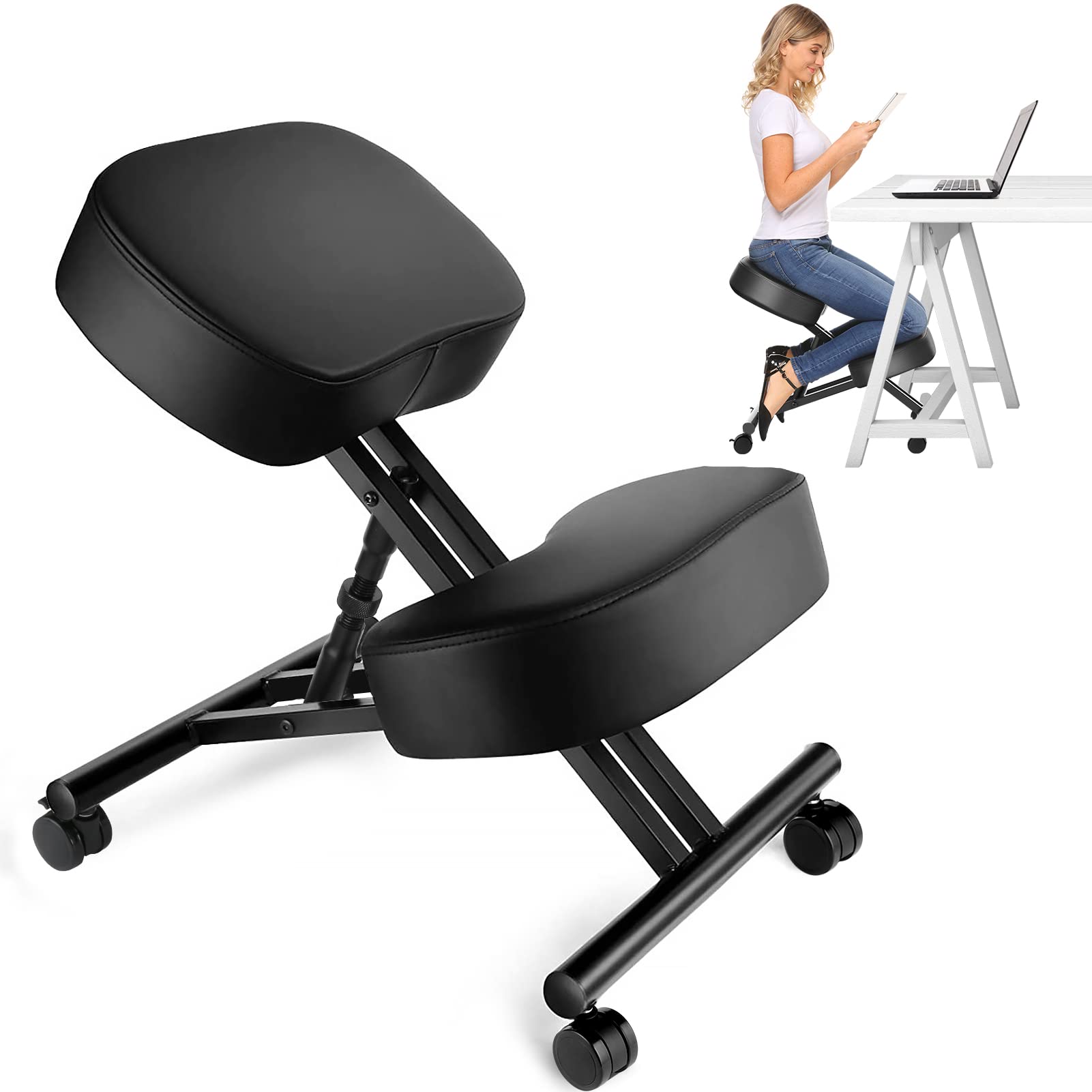 Kneeling Chair Ergonomic for O - đánh giá và giá Home Office Ergonomics