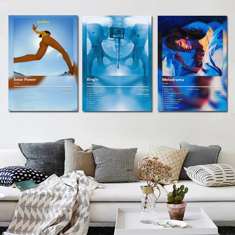 Alternative Pop L-Lorde Poster - đánh giá và giá Home Office Alternative