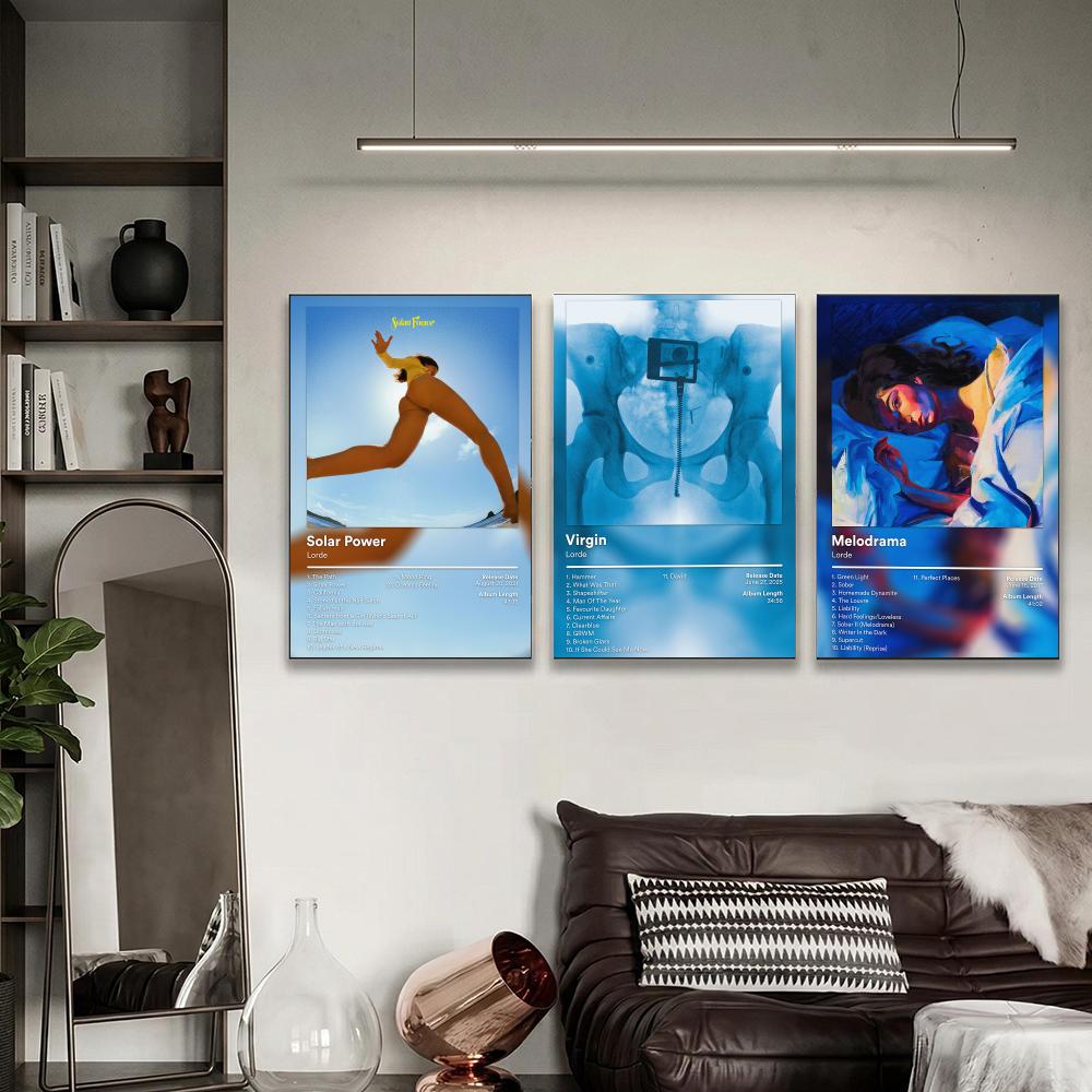 Alternative Pop L-Lorde Poster - đánh giá và giá Home Office Alternative