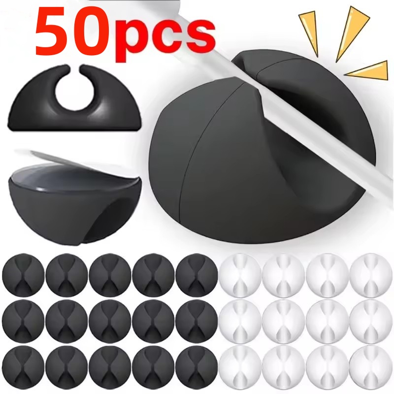5/50Pcs Cable Clip Winder Orga - đánh giá và giá Cable Management Box