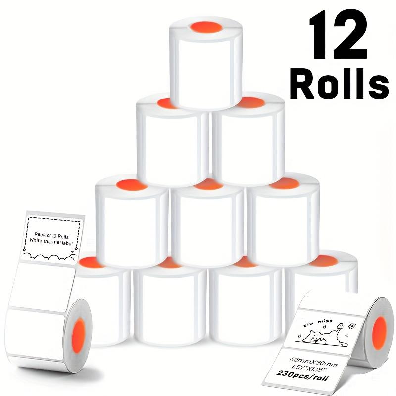 Color Thermal Label Paper 12 R - đánh giá và giá Address Home Office