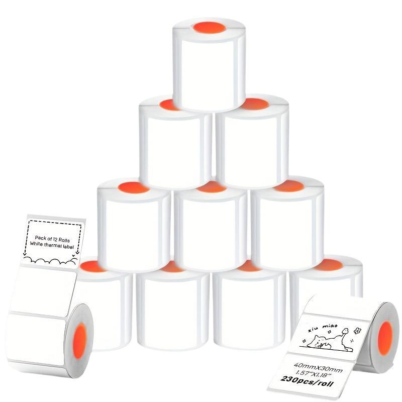 Color Thermal Label Paper 12 R - đánh giá và giá Address Home Office
