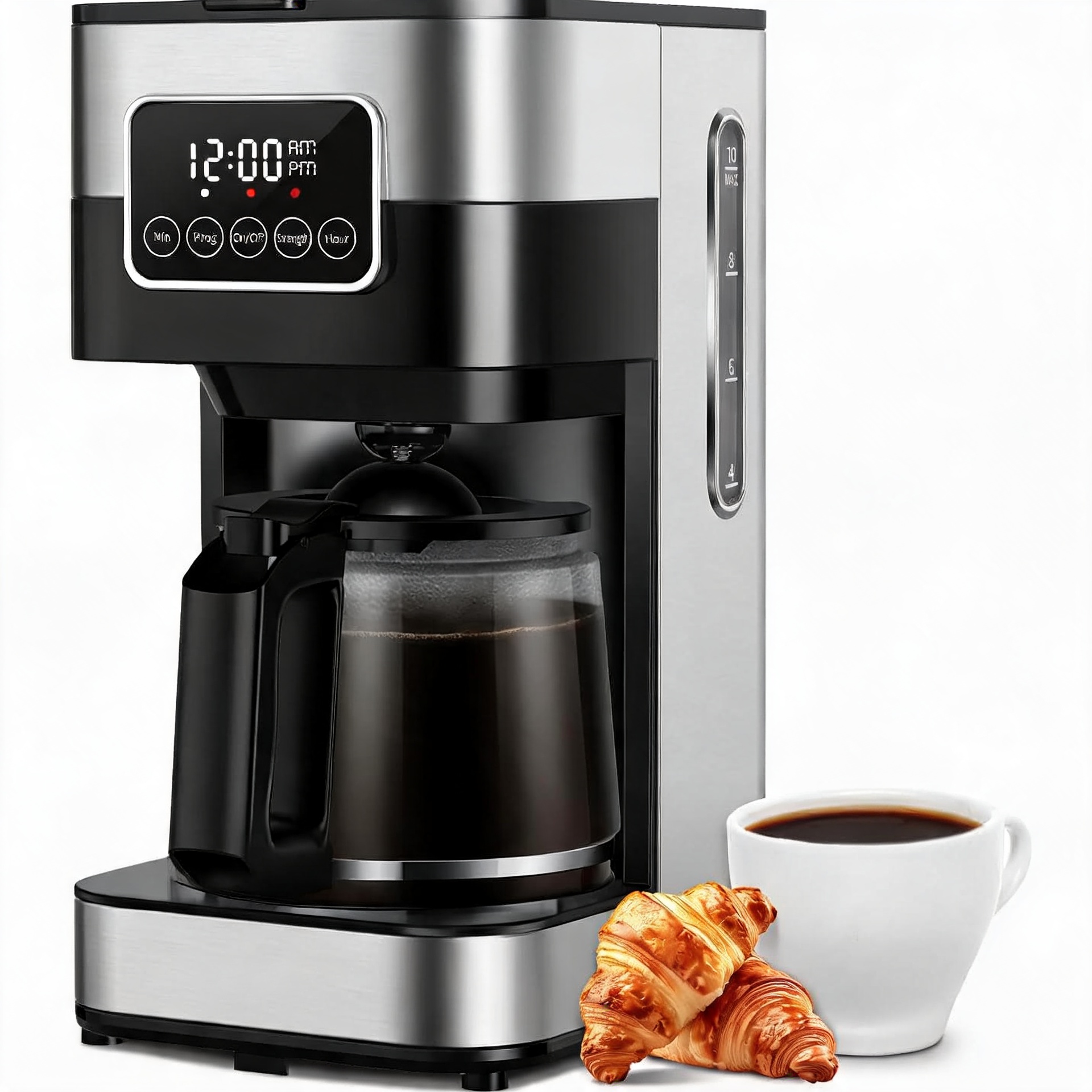 10-Cup Programmable Coffee Mak - đánh giá và giá Home Office Programmer