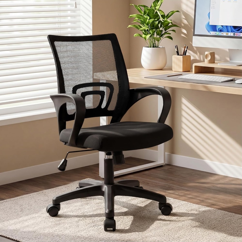 Ergonomic Mid-Back Mesh Desk C - đánh giá và giá Home Office Ergonomics