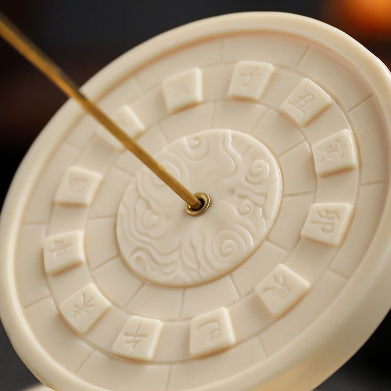Chinese Style Ceramic Sundial  - đánh giá và giá Home Office Gadgets