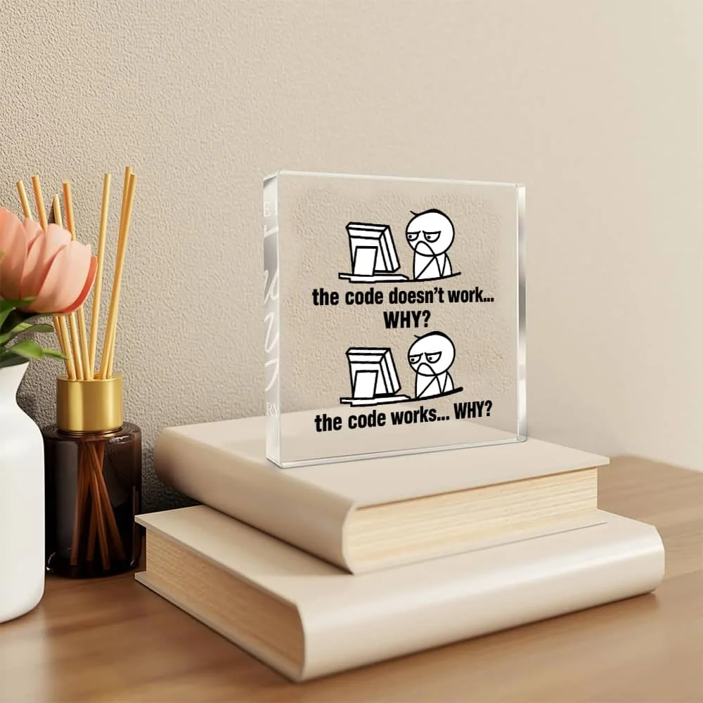 CIFBUY Crystal Acrylic Desktop - đánh giá và giá Home Office Programmer