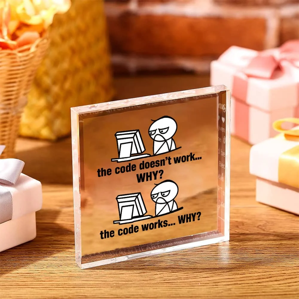 CIFBUY Crystal Acrylic Desktop - đánh giá và giá Home Office Programmer