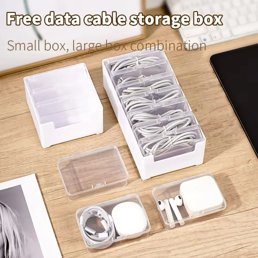 Data Cable Storage Box Cable M - đánh giá và giá Cable Management Box