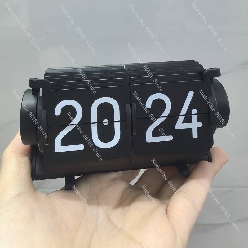 Automatic Page-Turning Clock,  - đánh giá và giá Home Office Gadgets