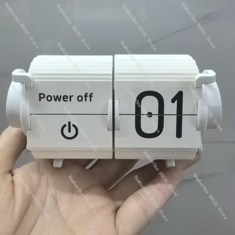 Automatic Page-Turning Clock,  - đánh giá và giá Home Office Gadgets