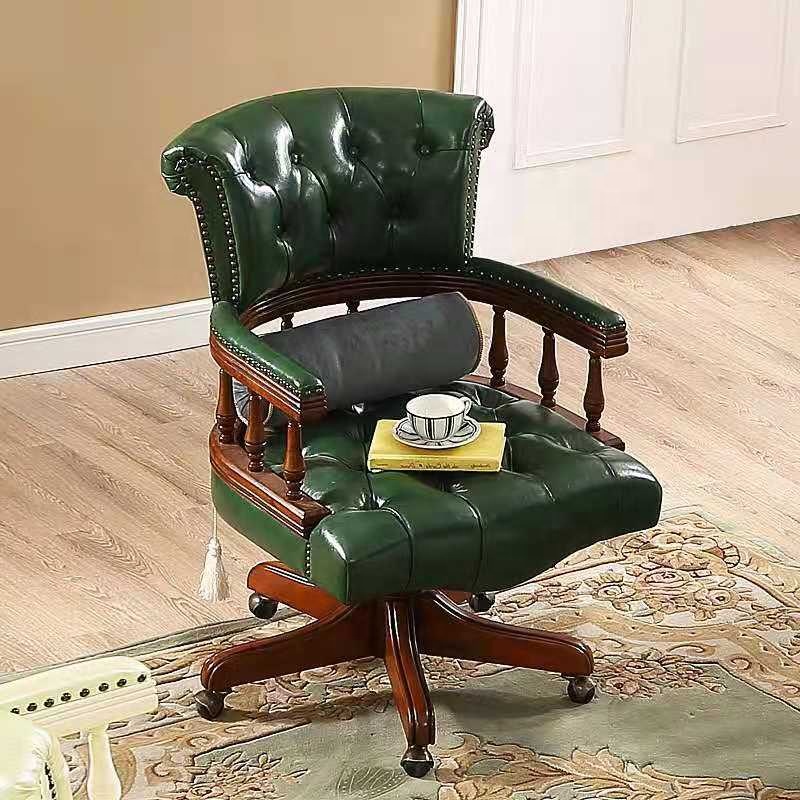 Dark Ox Blood Chesterfield Cap - đánh giá và giá Home Office Of Uk