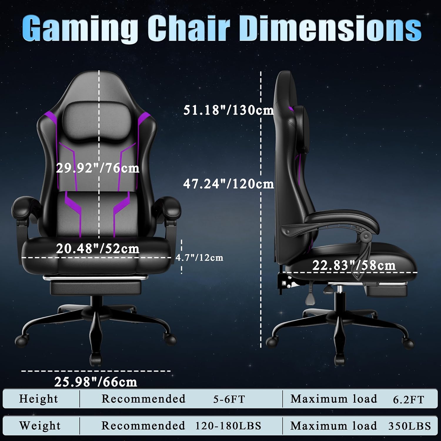Ergonomic Gaming Chair with Po - đánh giá và giá Home Office Ergonomics
