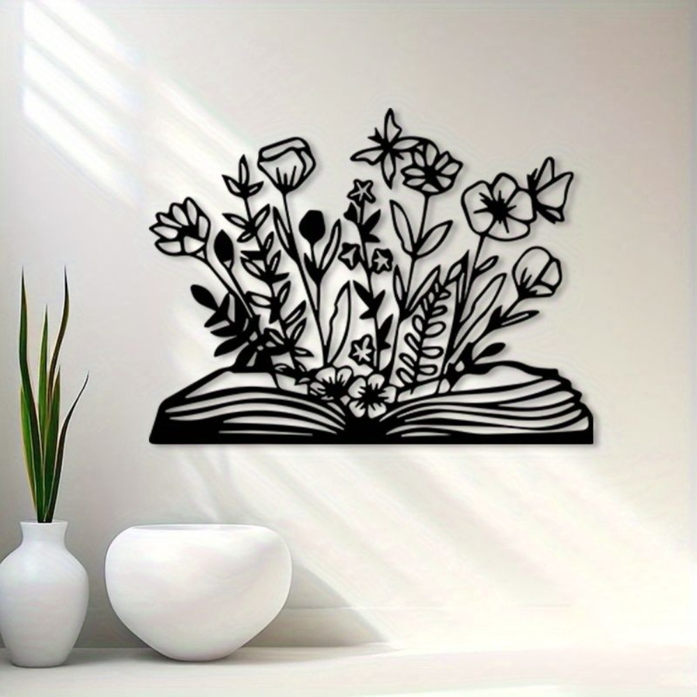 HL Metal Wall Art Reading Them - đánh giá và giá Home Office Library