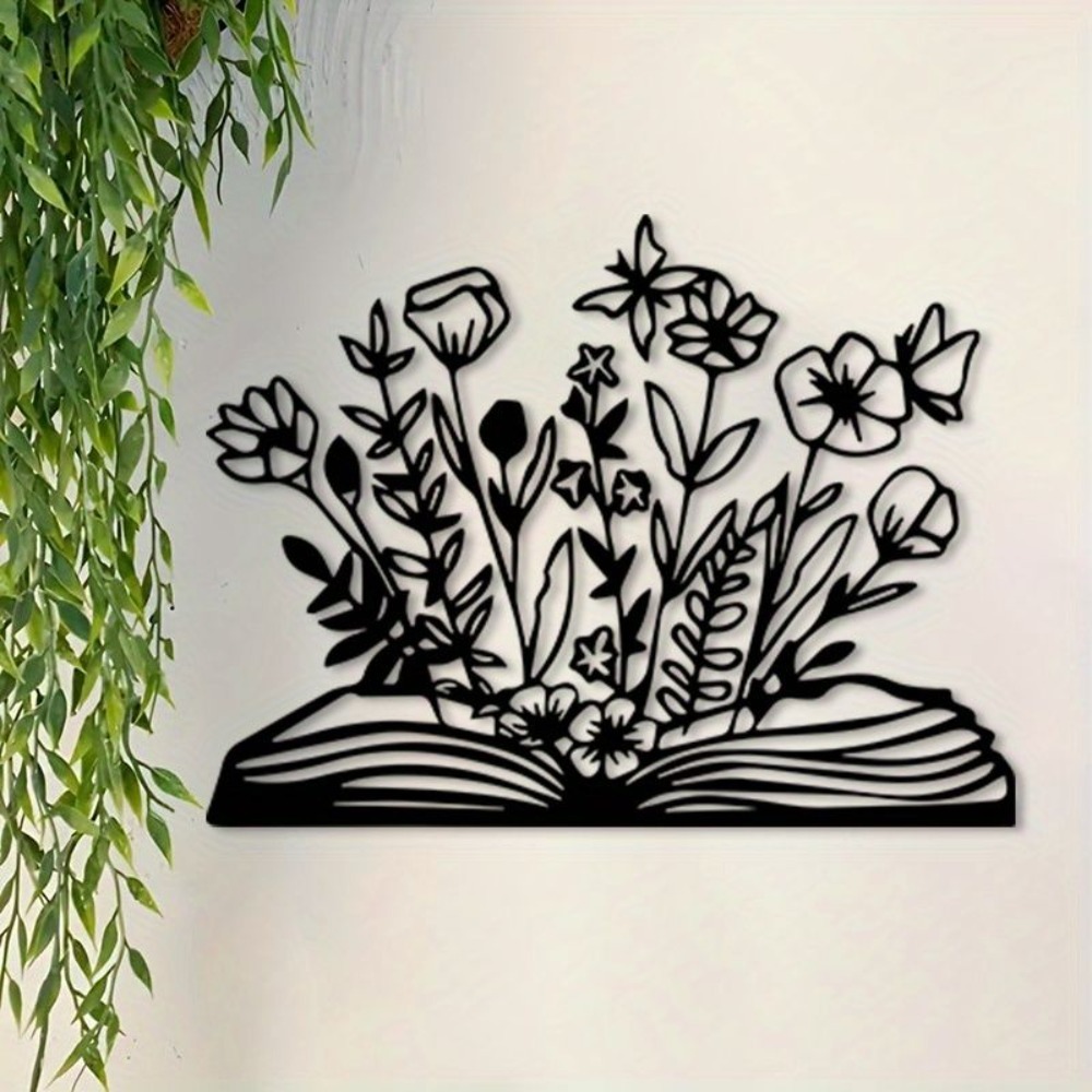 HL Metal Wall Art Reading Them - đánh giá và giá Home Office Library