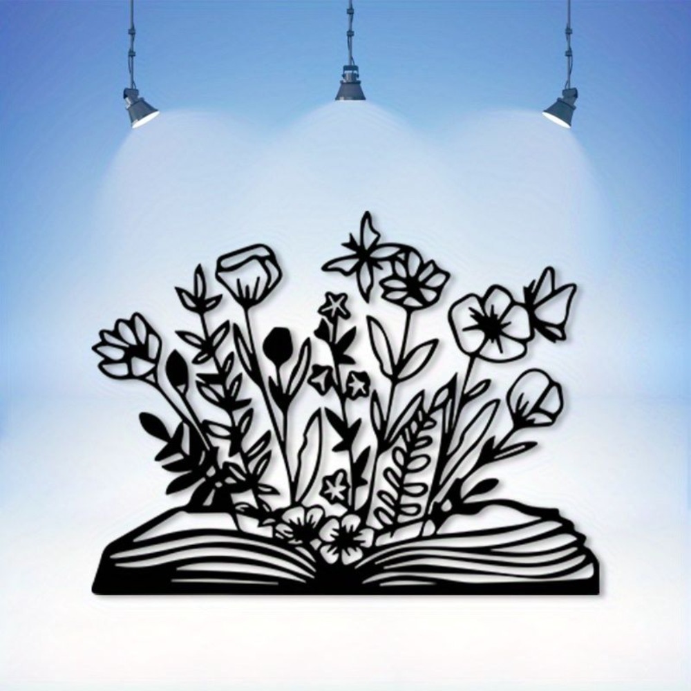HL Metal Wall Art Reading Them - đánh giá và giá Home Office Library