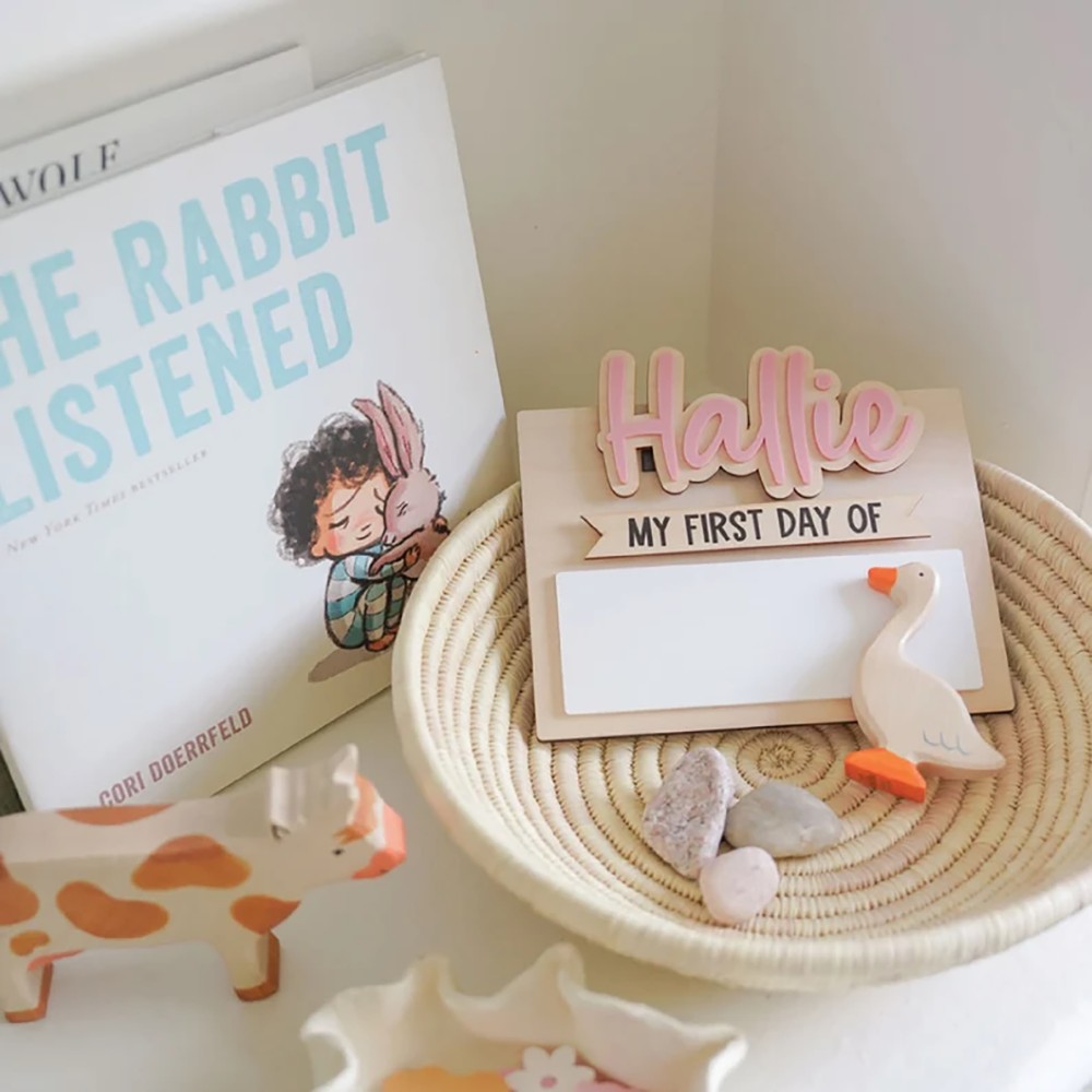 1Pc Custom First and Last Day  - đánh giá và giá Home Office Gifts