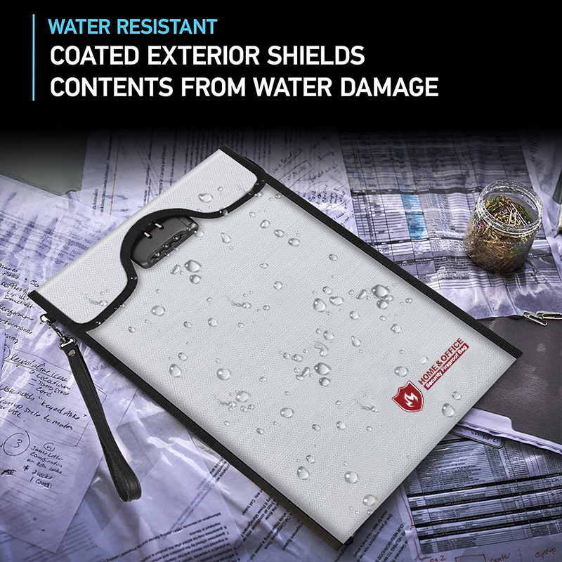 A4 Fireproof File Bag Waterpro - đánh giá và giá Home Office Passport