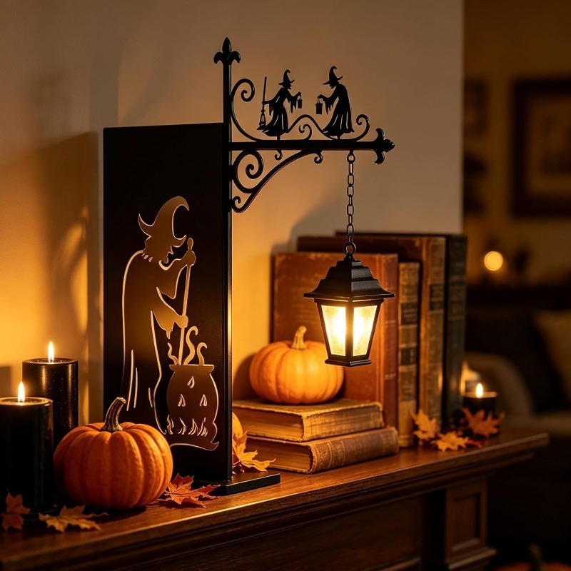 1-5PCS Halloween Vintage Hangi - đánh giá và giá Home Office Library