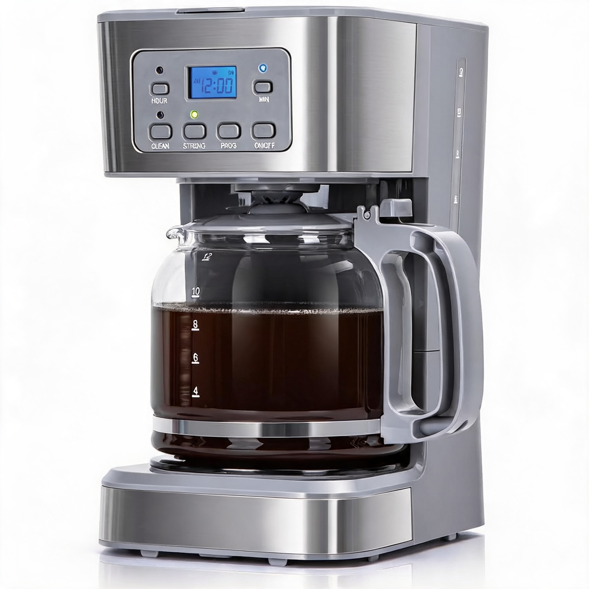 12-Cup Programmable Coffee Mak - đánh giá và giá Home Office Programmer