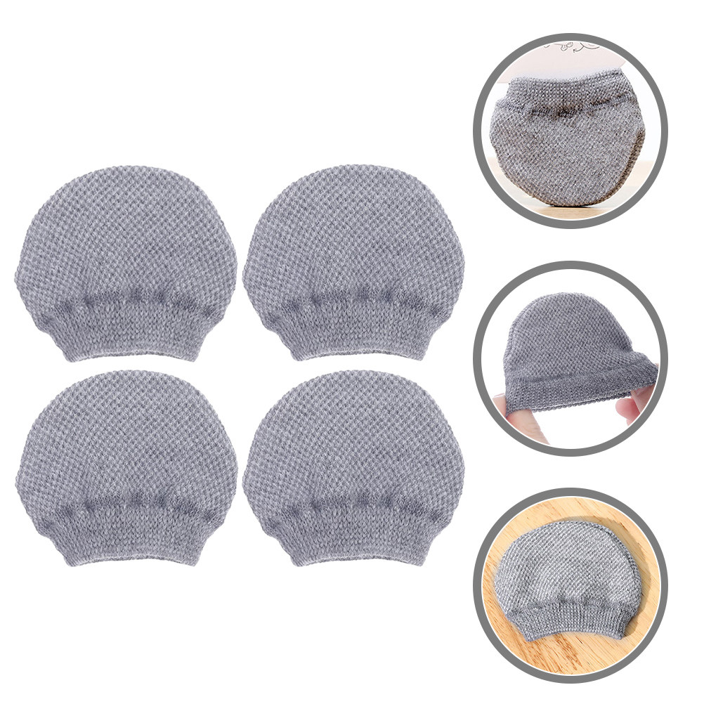 4Pcs Flexible Chair Leg Sleeve - đánh giá và giá Home Office Library