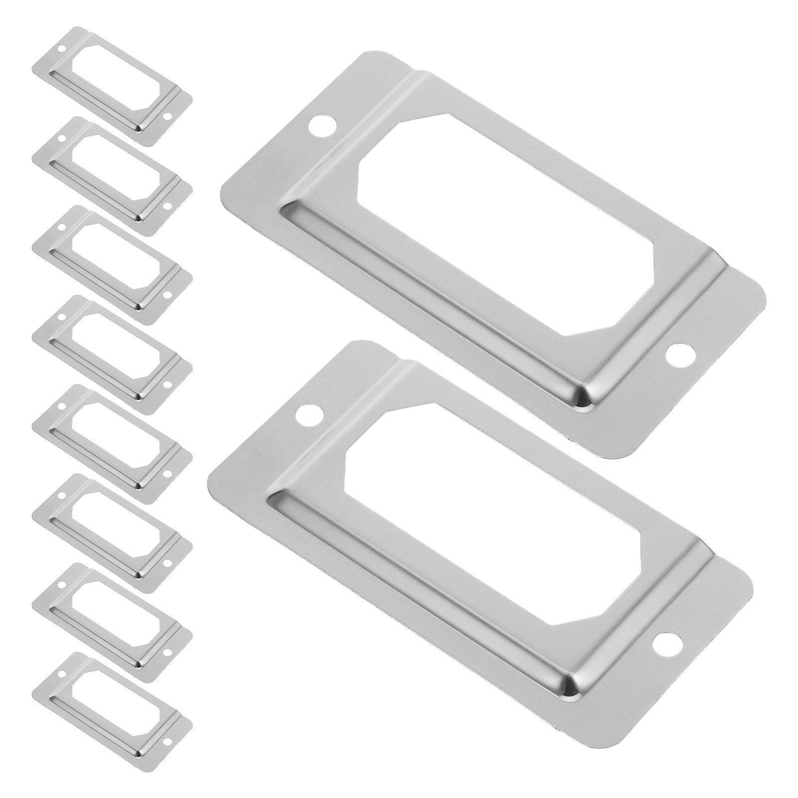 50Pcs Cabinet Drawer Label Hol - đánh giá và giá Home Office Library