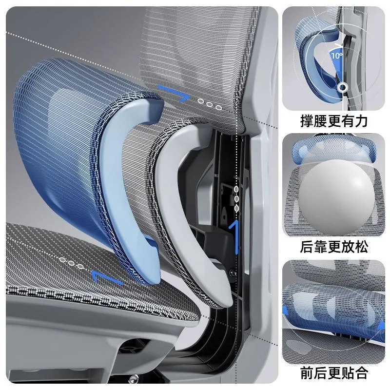 Ergonomic Office Chair with Lu - đánh giá và giá Home Office Ergonomics