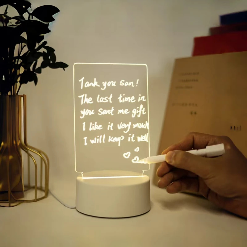 Re-writable Acrylic Message Bo - đánh giá và giá Home Office Gadgets