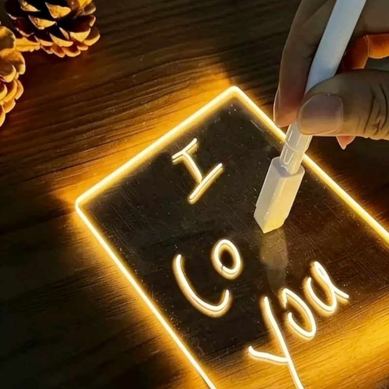 Re-writable Acrylic Message Bo - đánh giá và giá Home Office Gadgets