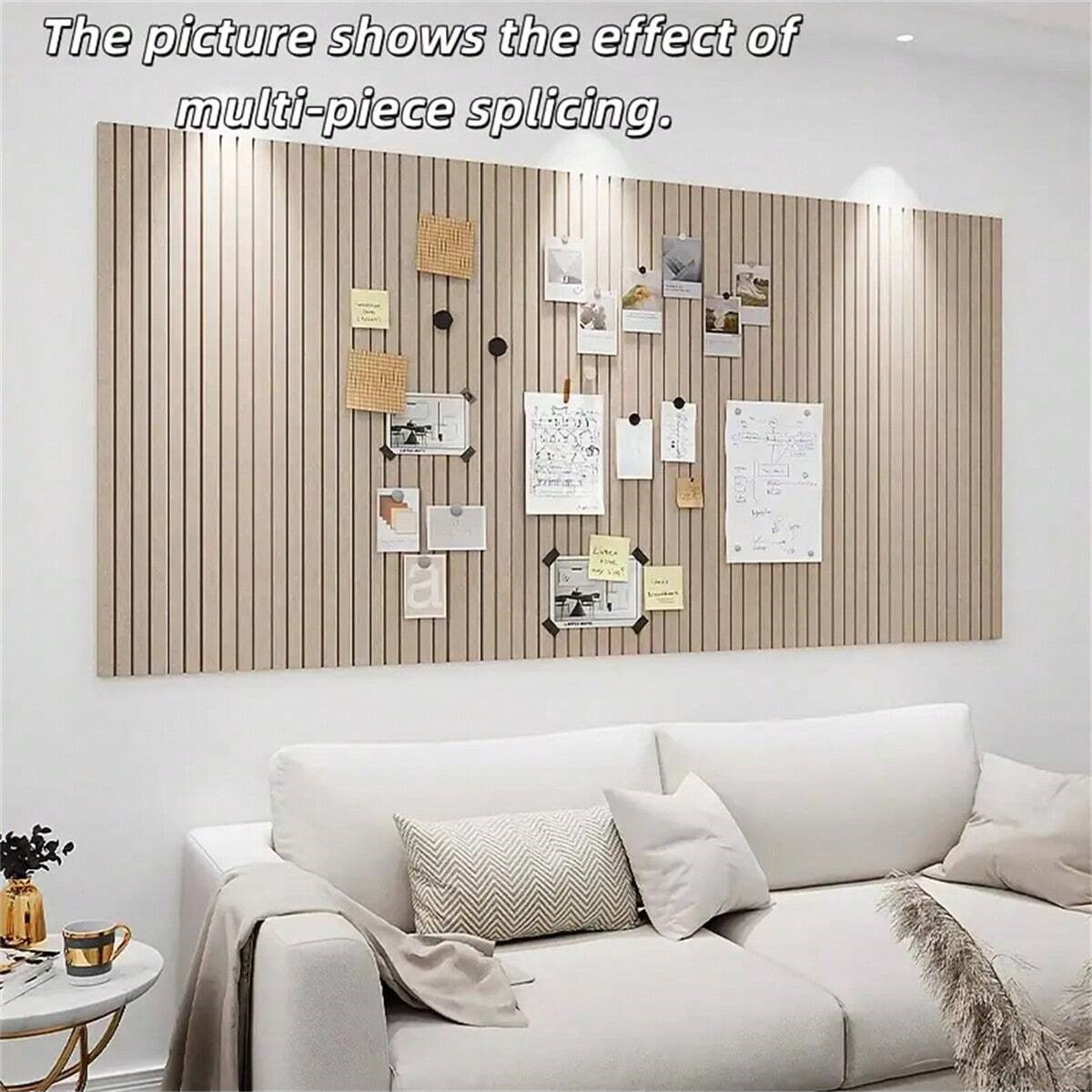 6pcs Large Felt Wall Tiles Off - đánh giá và giá Home Office Alternative