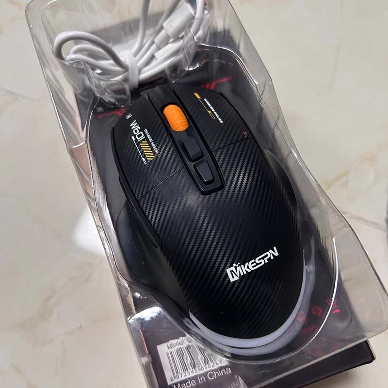 W601 Mouse Wired/2.4G/BT Tri-M - đánh giá và giá Home Office Programmer