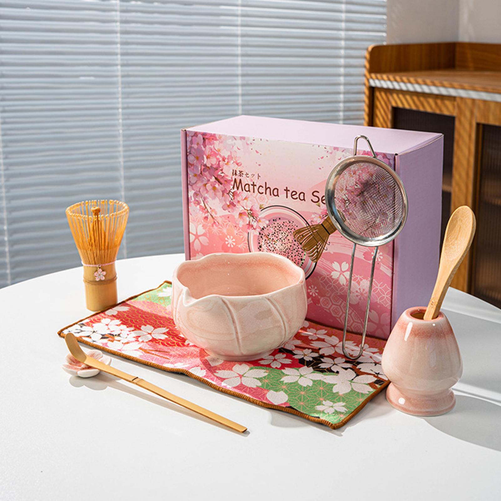 Tea Set with Whisk Scoop Ceram - đánh giá và giá Home Office Gadgets