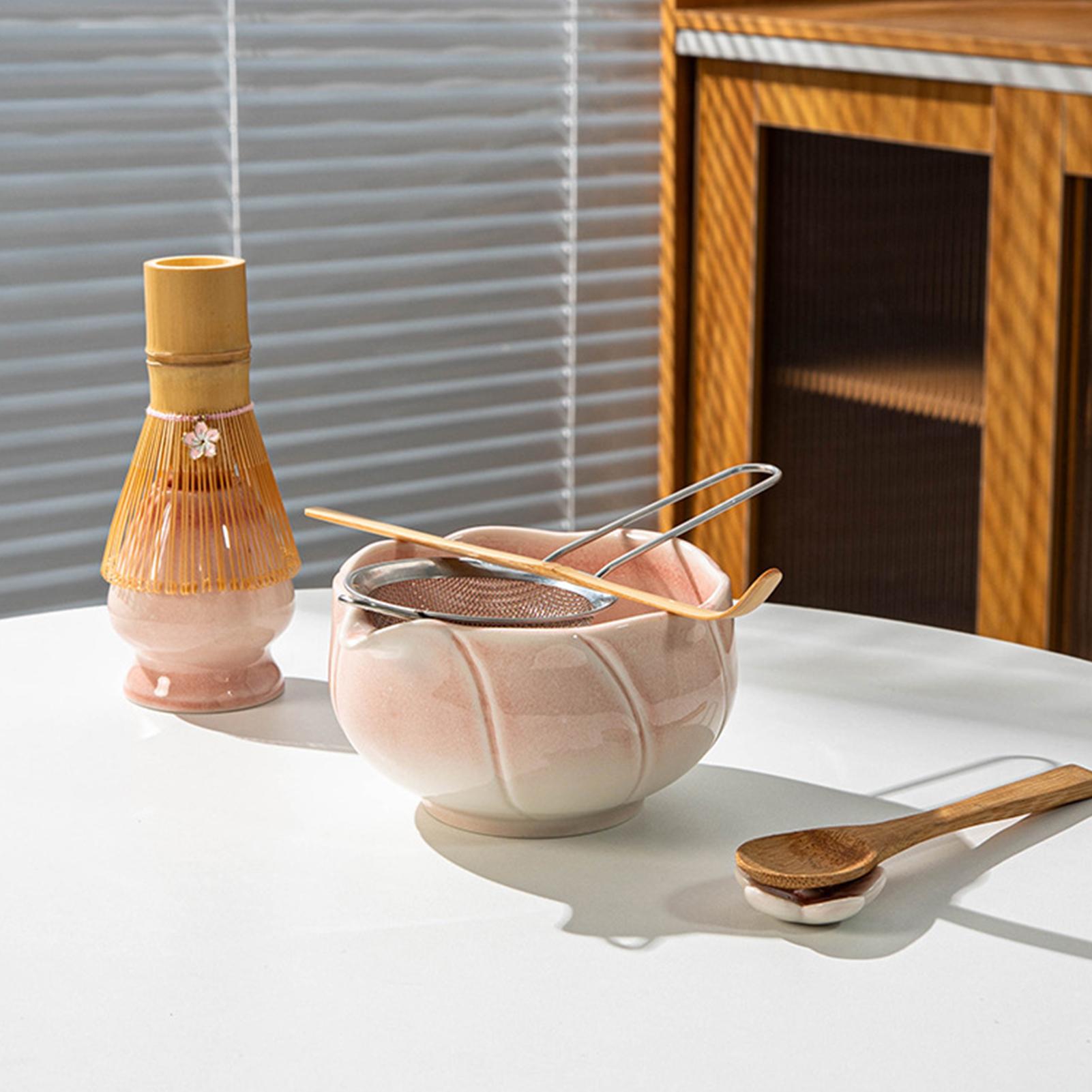 Tea Set with Whisk Scoop Ceram - đánh giá và giá Home Office Gadgets