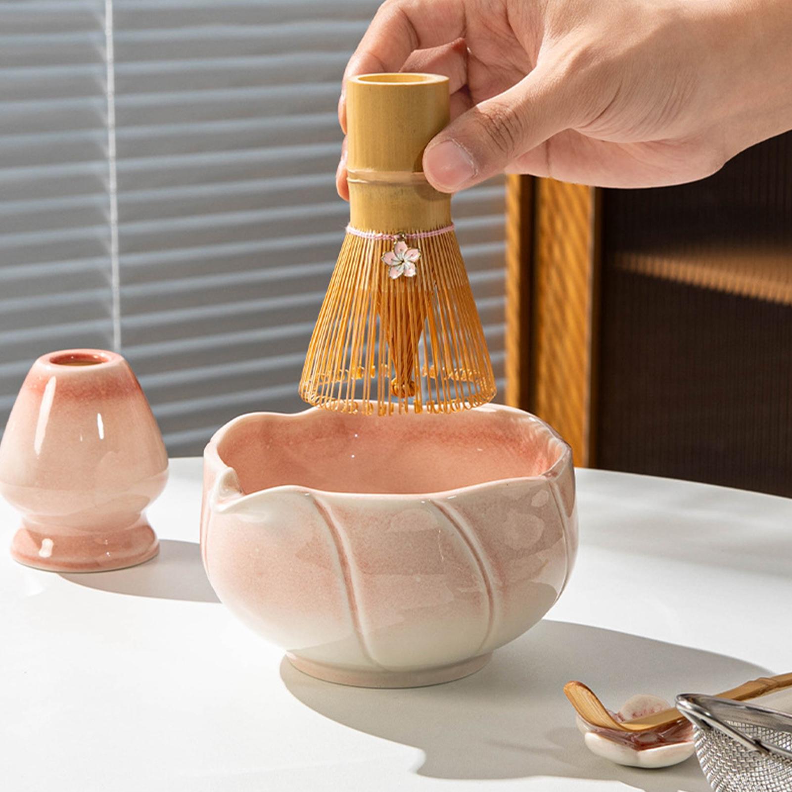 Tea Set with Whisk Scoop Ceram - đánh giá và giá Home Office Gadgets