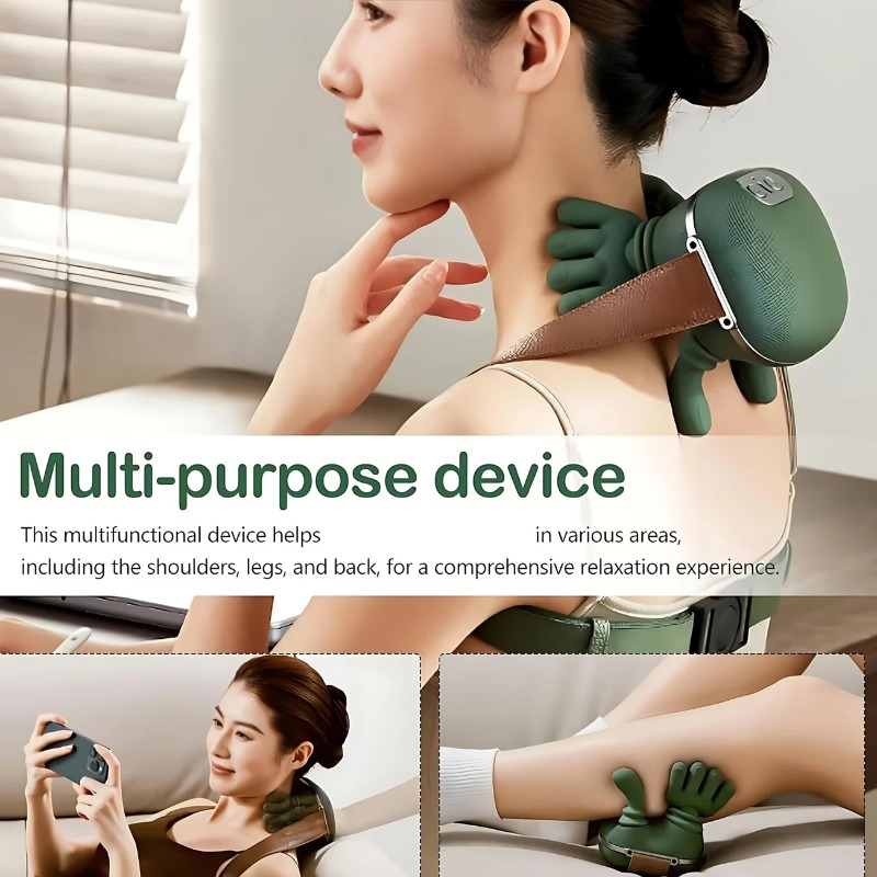 Neck Shoulder Massager, Shiats - đánh giá và giá Home Office Alternative