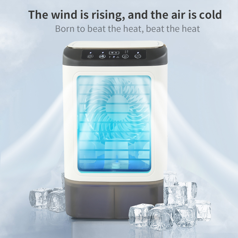 USB Portable Mini Air Conditio - đánh giá và giá Home Office Gadgets