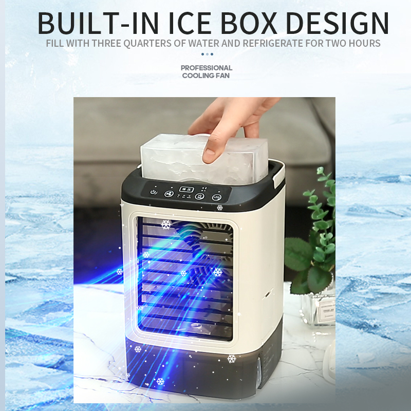 USB Portable Mini Air Conditio - đánh giá và giá Home Office Gadgets