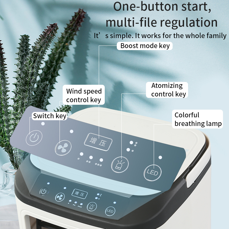 USB Portable Mini Air Conditio - đánh giá và giá Home Office Gadgets