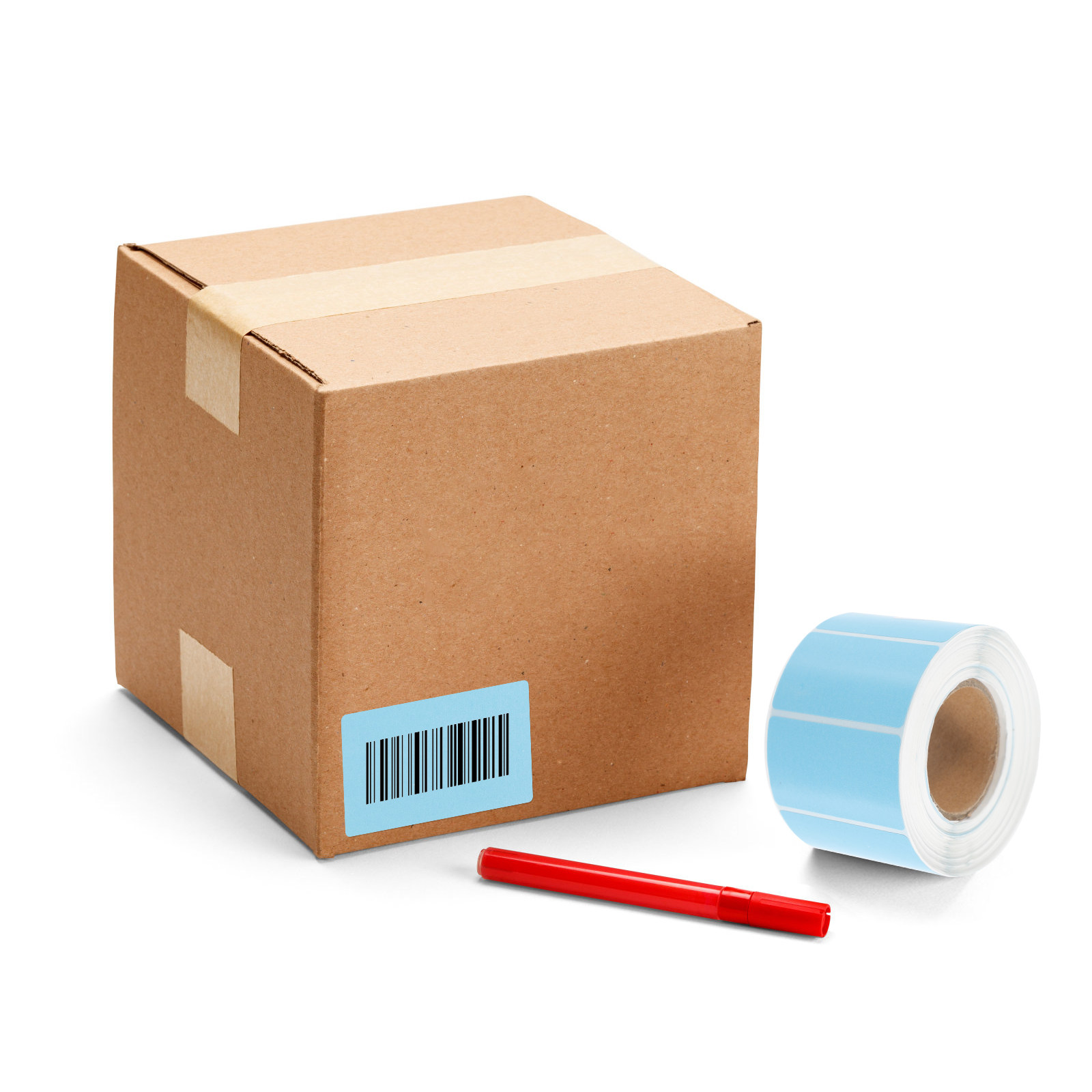 1 Roll Rectangular Thermal Lab - đánh giá và giá Address Home Office